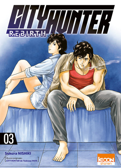 CITY HUNTER WEDERGEBOORTE T03