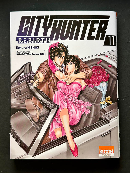 CITY HUNTER WEDERGEBOORTE T11