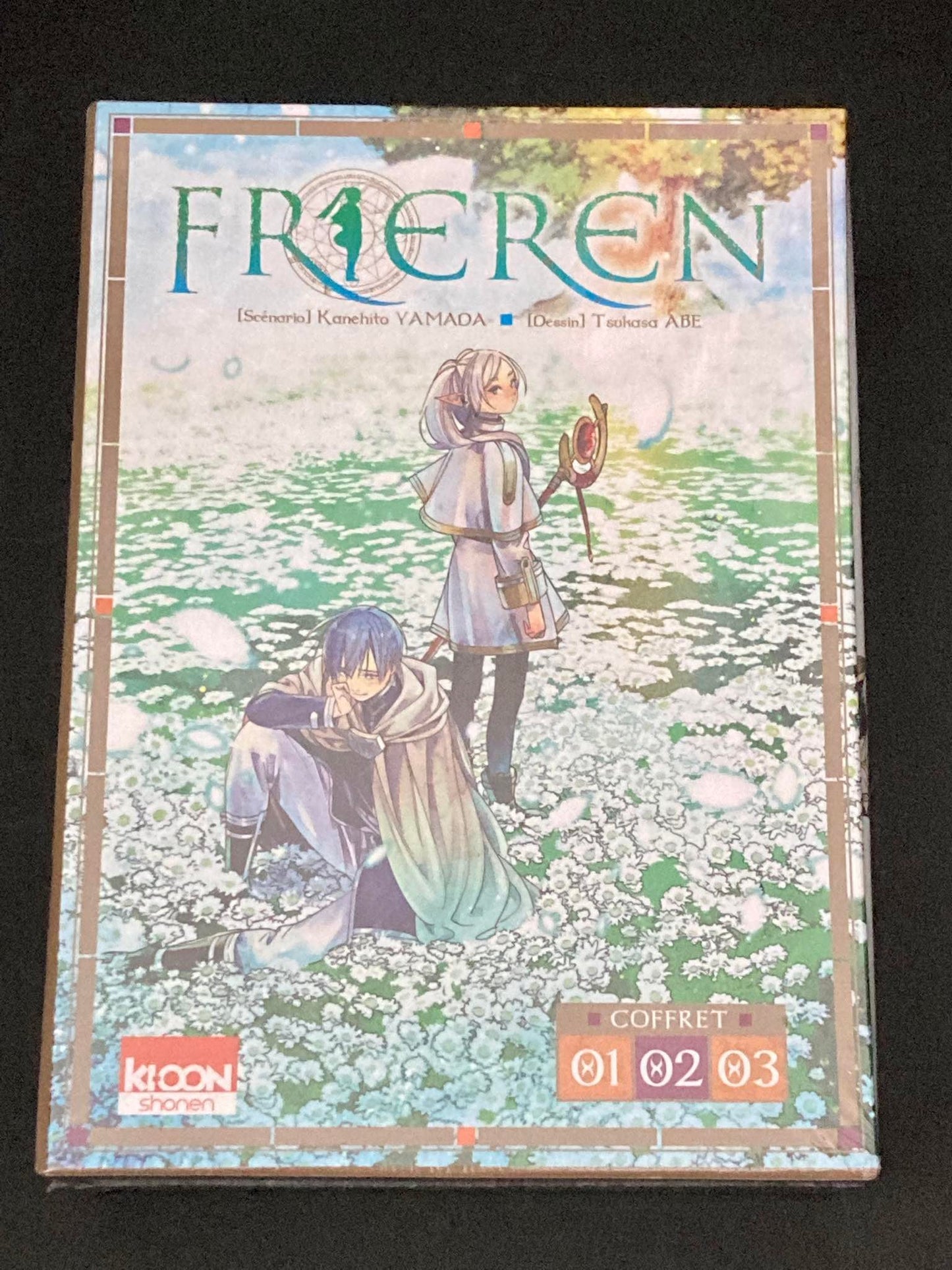 FRIEREN VOL. 1 tot 3