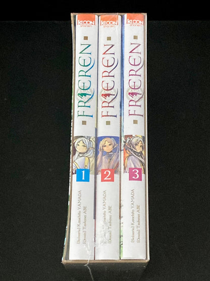 COFFRET FRIEREN VOL. 1 A 3