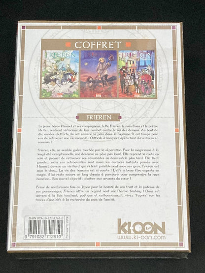 COFFRET FRIEREN VOL. 1 A 3