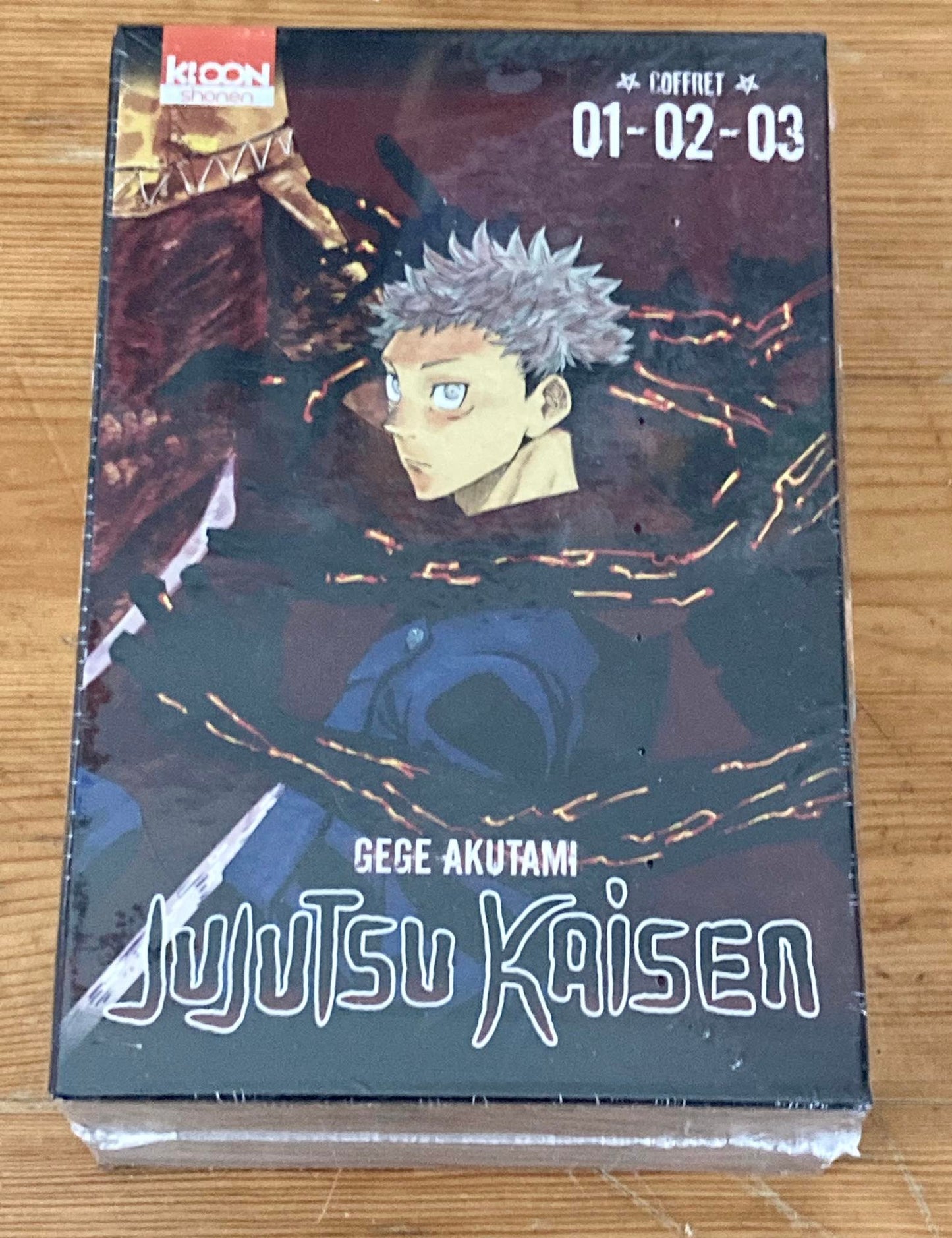 JUJUTSU KAISEN VOL. 1 to 3