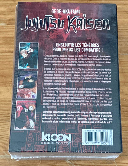 JUJUTSU KAISEN VOL. 1 to 3