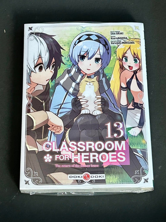 Classroom for heroes T13