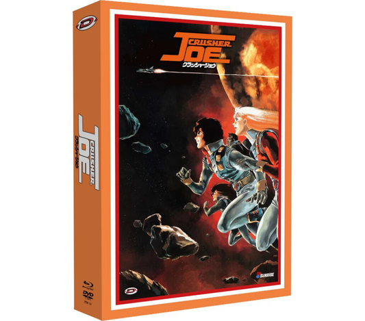 Crusher Joe - Collector's Edition - A4 Combo Blu-ray + dvd boxset