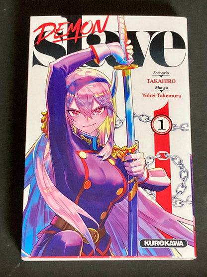 DEMON SLAVE - TOME 1