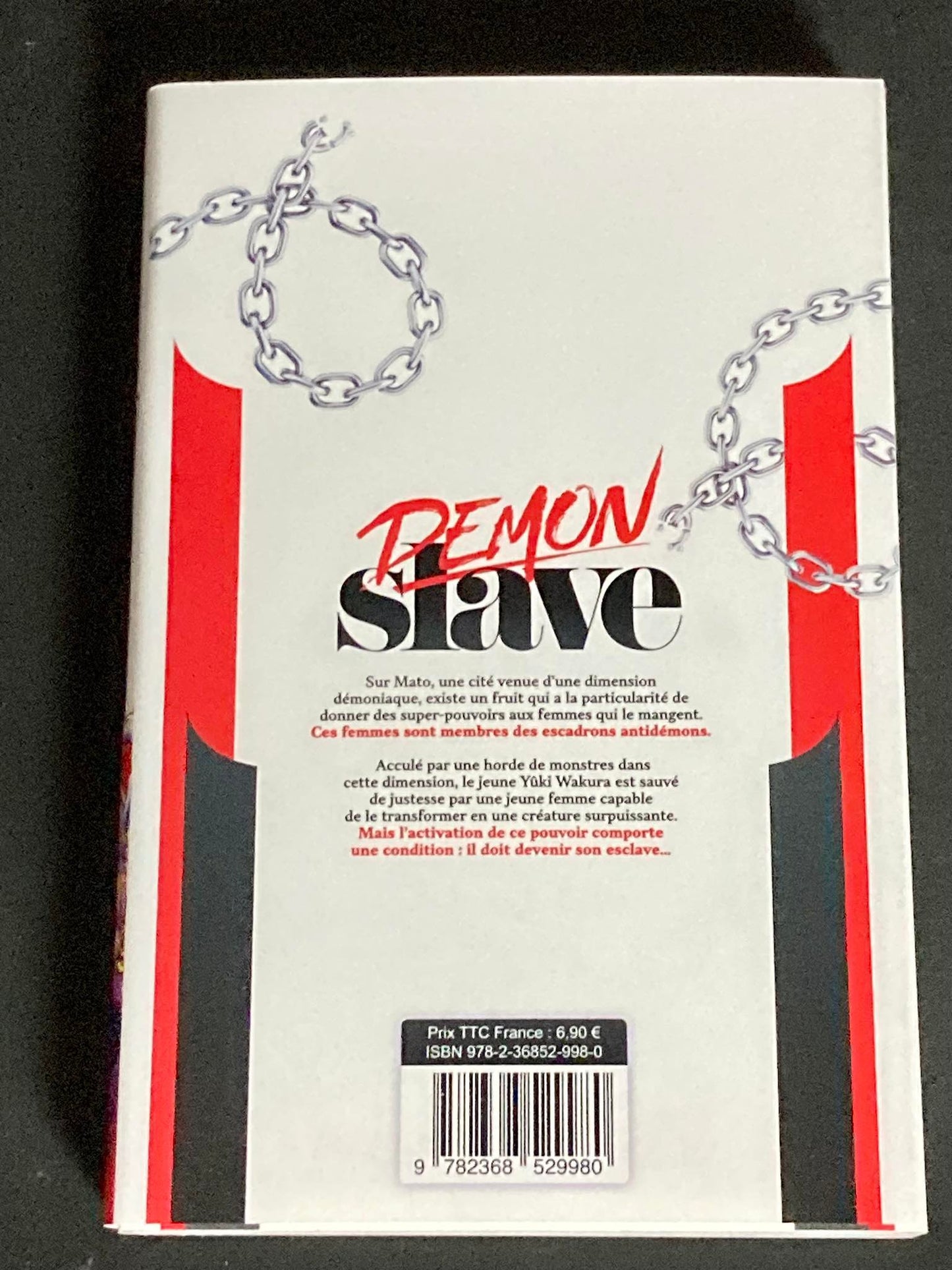 DEMON SLAVE - TOME 1