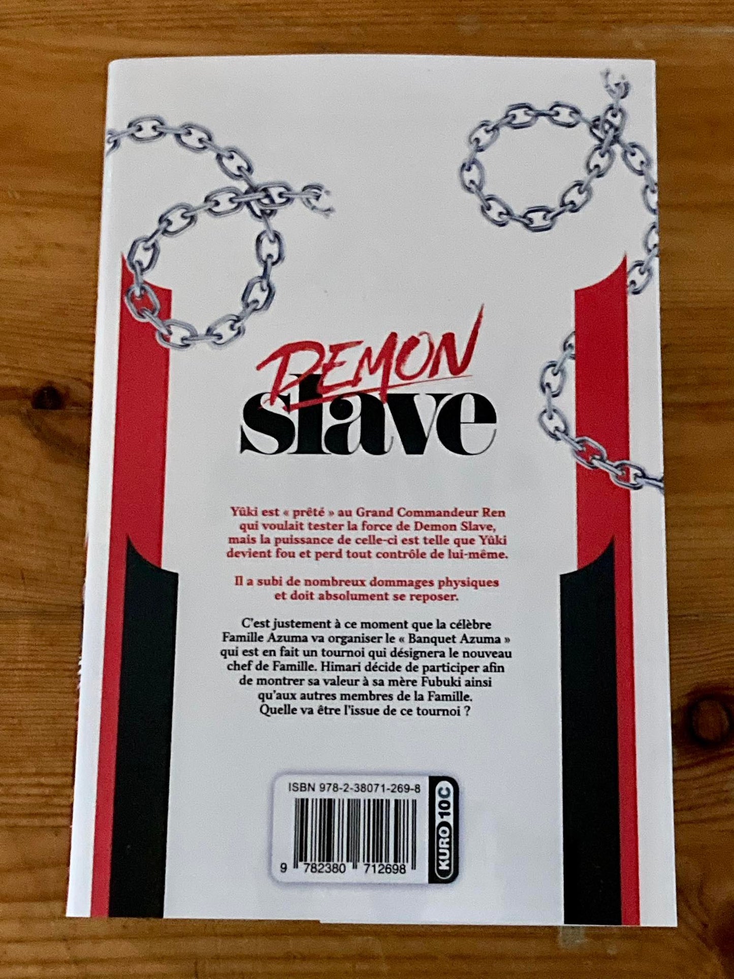 DEMON SLAVE - TOME 8