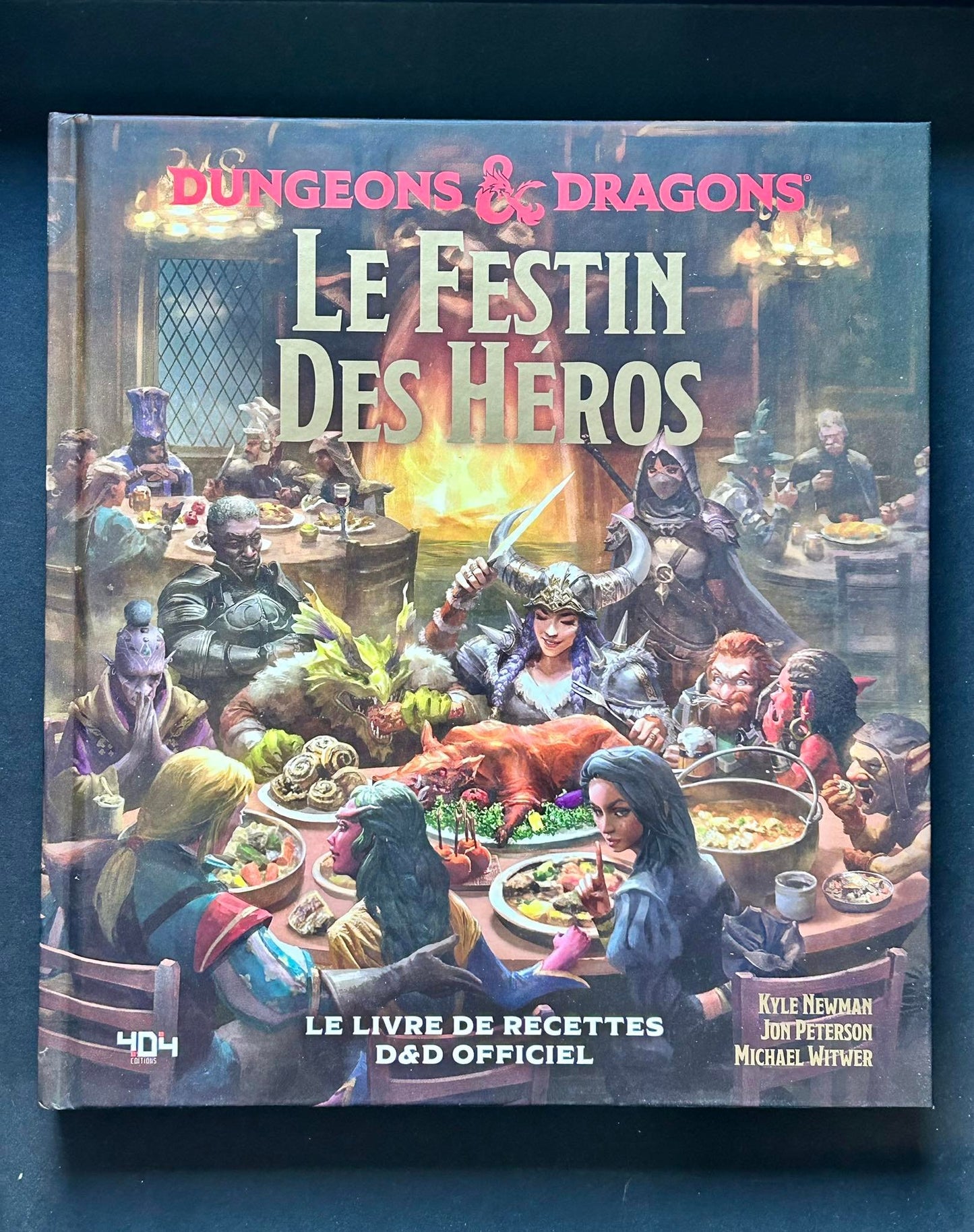 DUNGEONS &amp; DRAGONS - HET OFFICIËLE KOOKBOEK