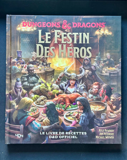 DUNGEONS &amp; DRAGONS - HET OFFICIËLE KOOKBOEK