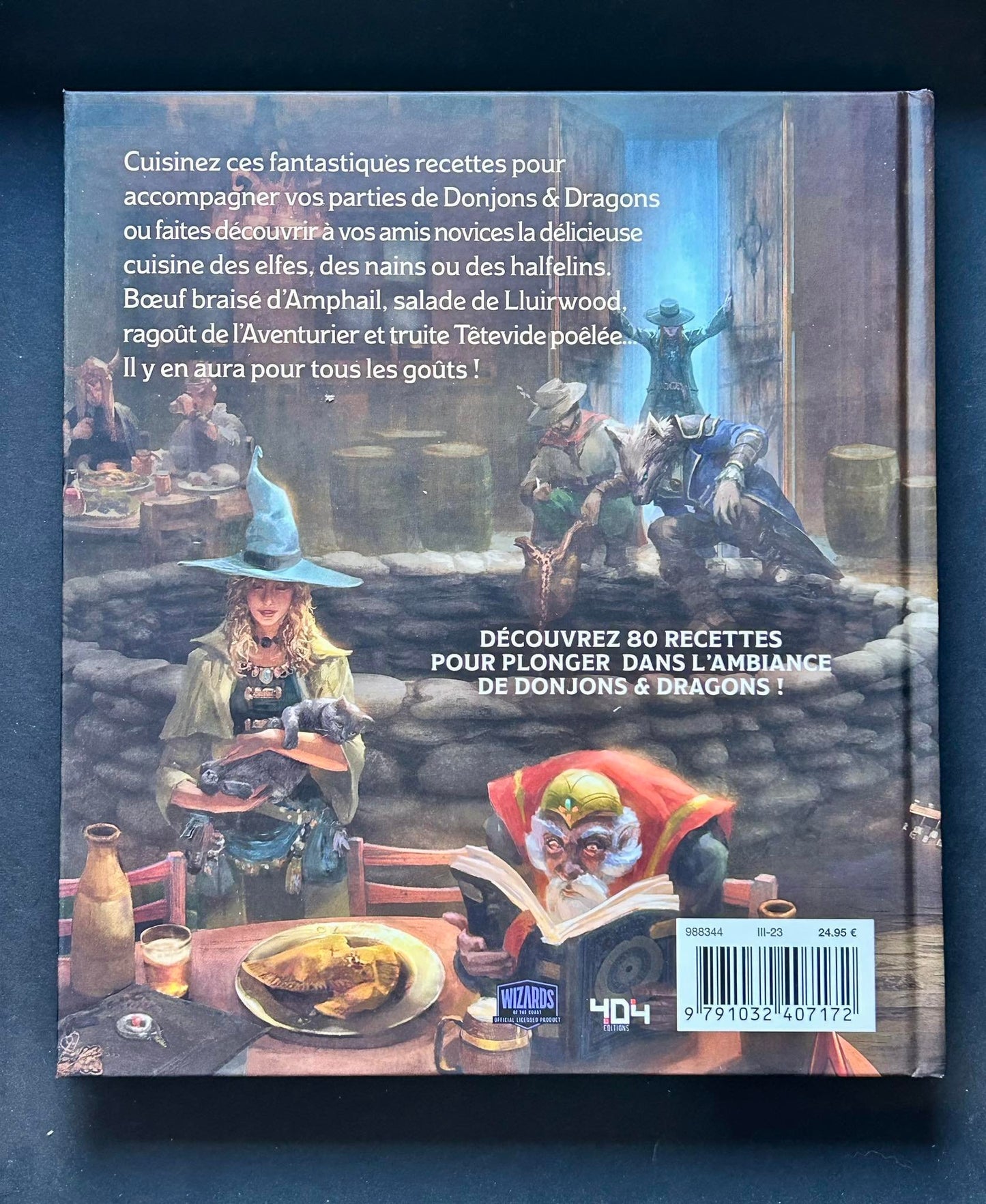 DUNGEONS &amp; DRAGONS - HET OFFICIËLE KOOKBOEK