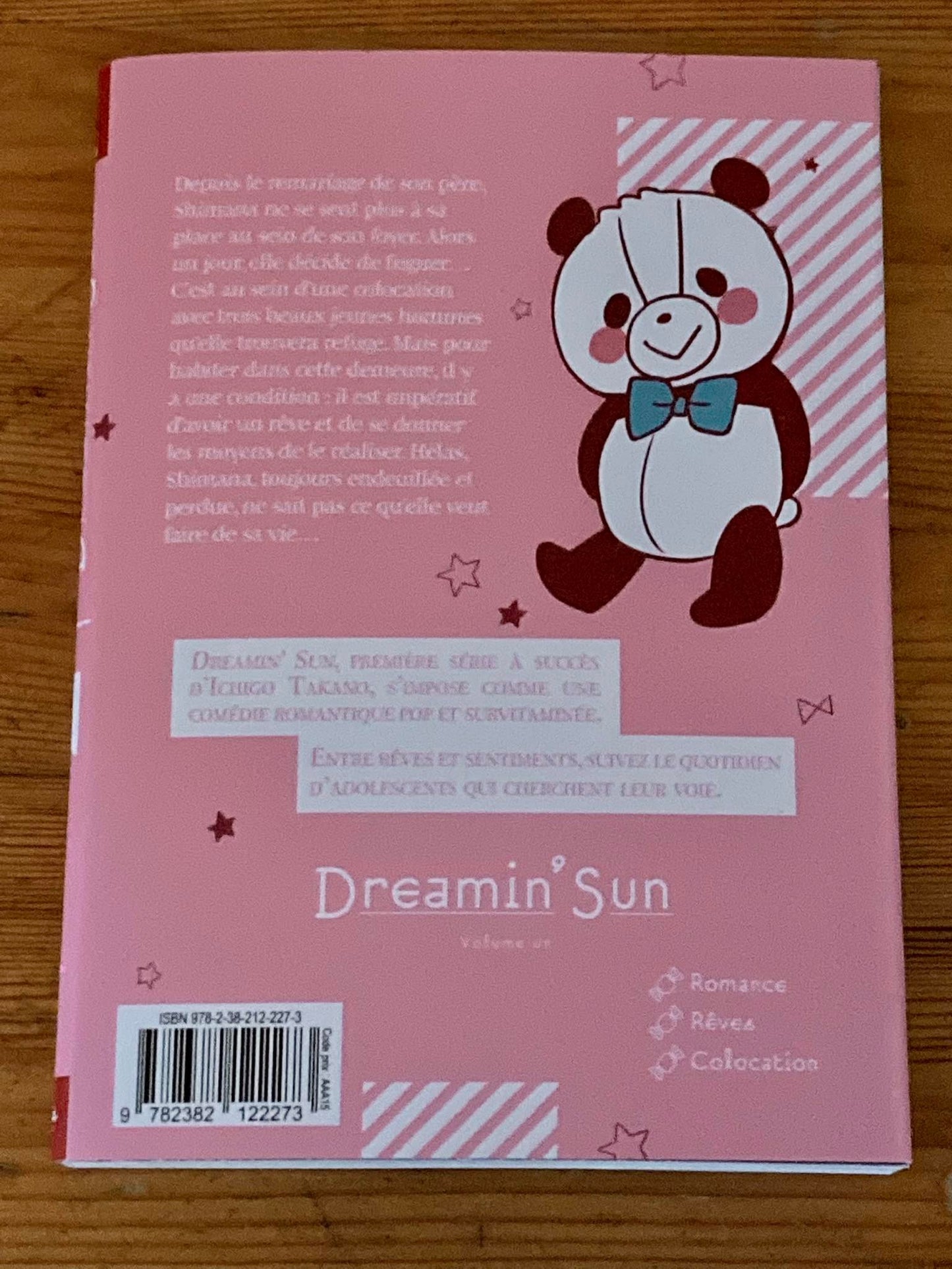 DREAMIN' SUN - NOUVELLE EDITION - TOME 1 (VF)