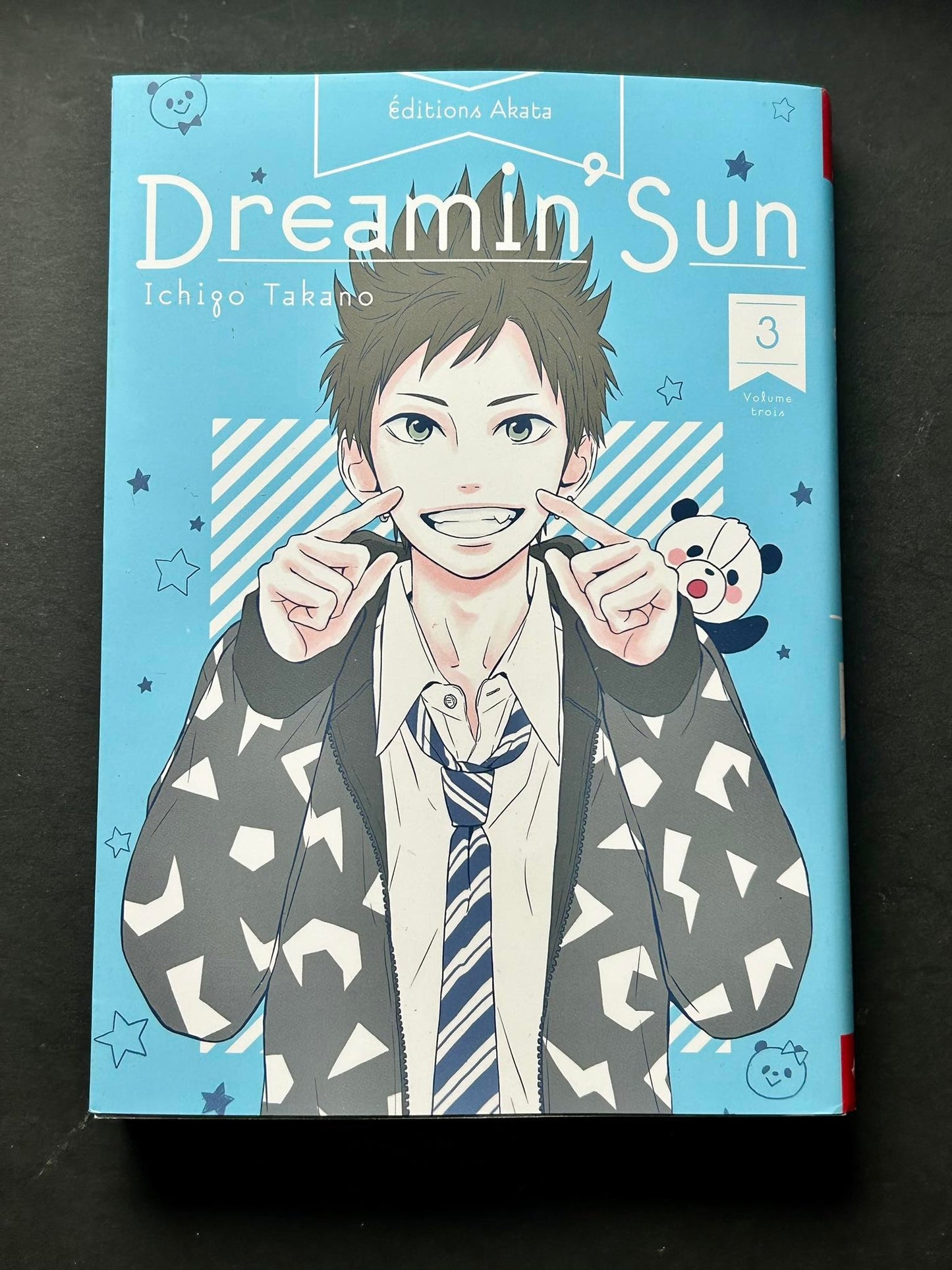 DREAMIN' SUN - NEW EDITION - TOME 3 (VF)