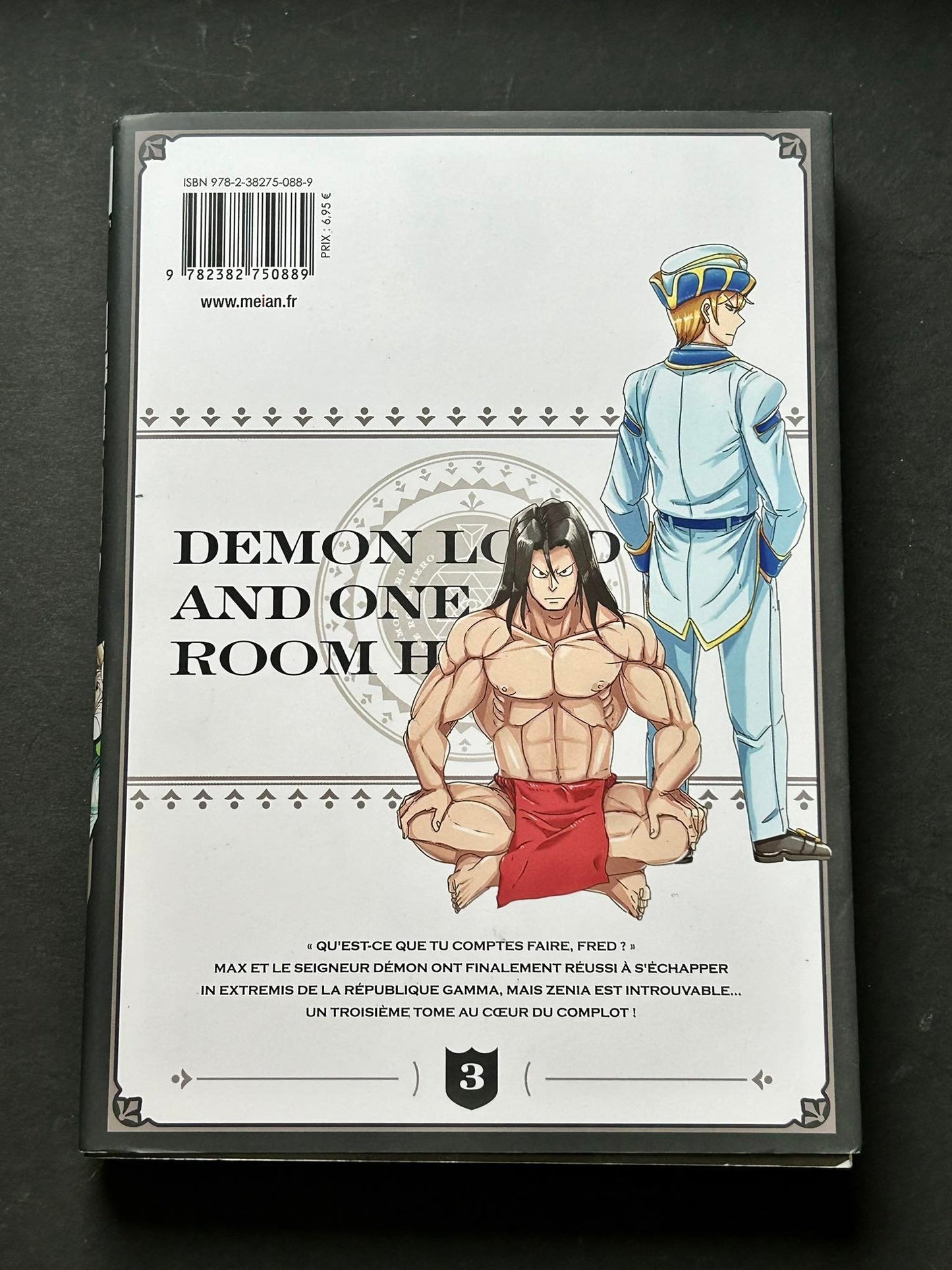 Demon Lord &amp; One Room Hero T3