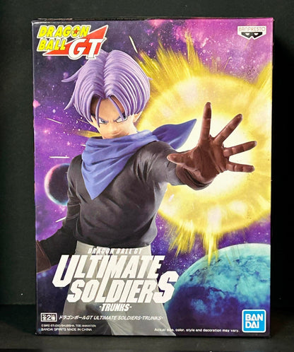 Dragon Ball GT - Ultimate Soldiers Trunks Figure 19cm