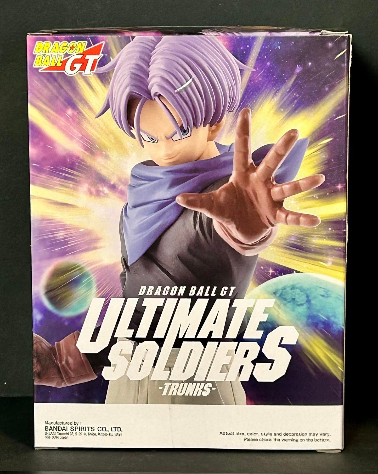 Dragon Ball GT - Ultimate Soldiers Trunks Figure 19cm