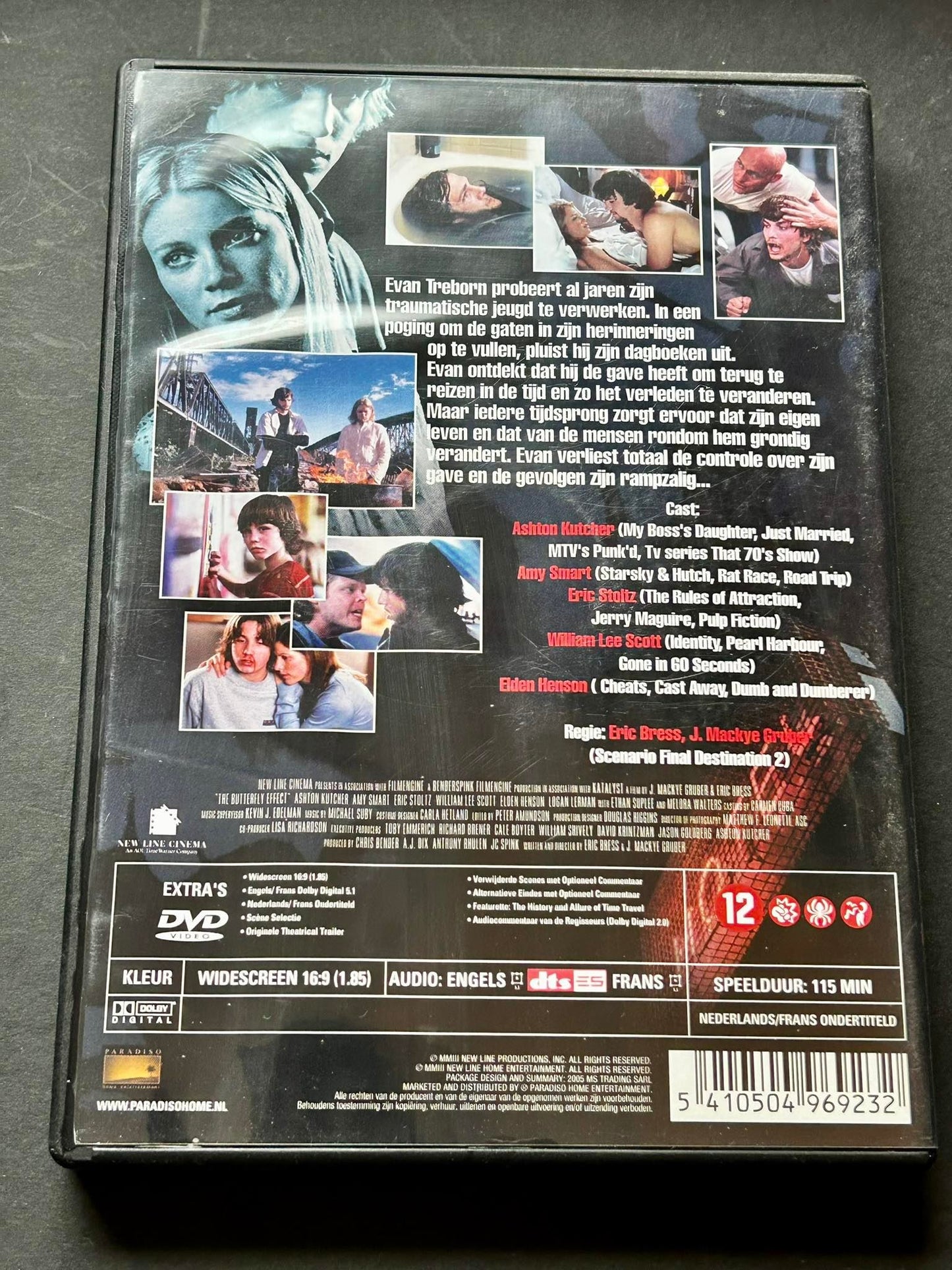 DvD The Butterfly Effect