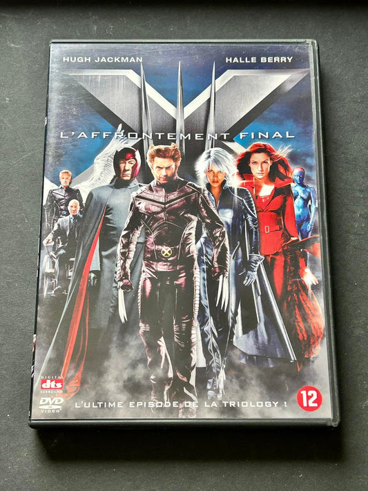 DvD X-Men 3 L'affrontement final