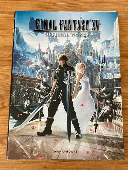 FINAL FANTASY XV - OFFICIËLE WERKEN