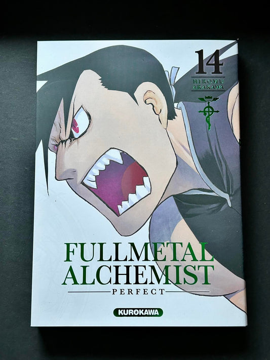 VOLLEDIGE ALCHEMIST PERFECT - TOME 14