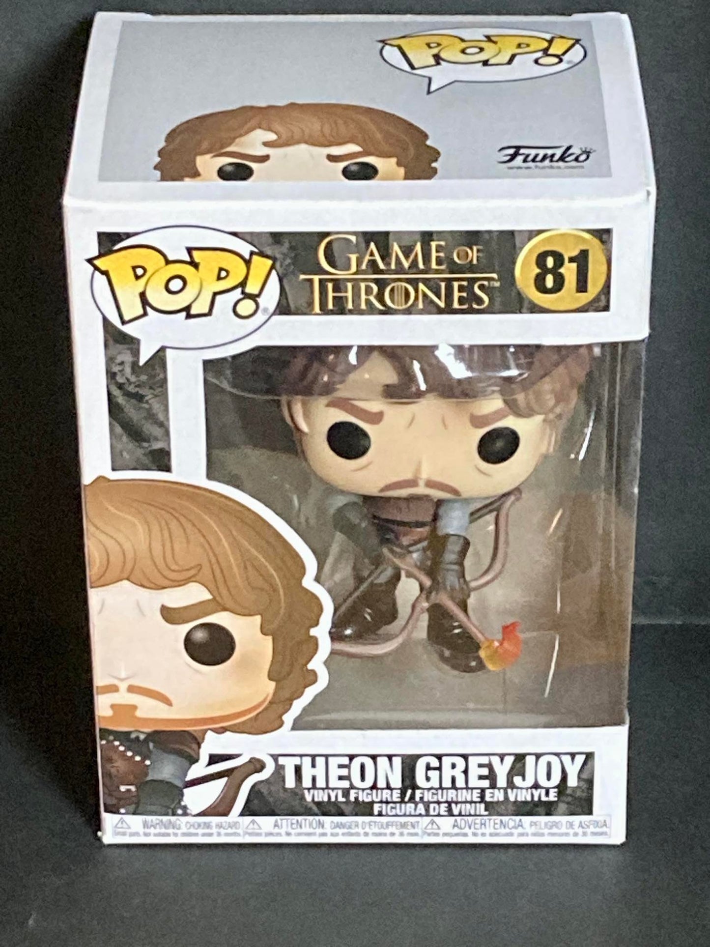Game of Thrones popfiguur #81 Theon Greyjoy