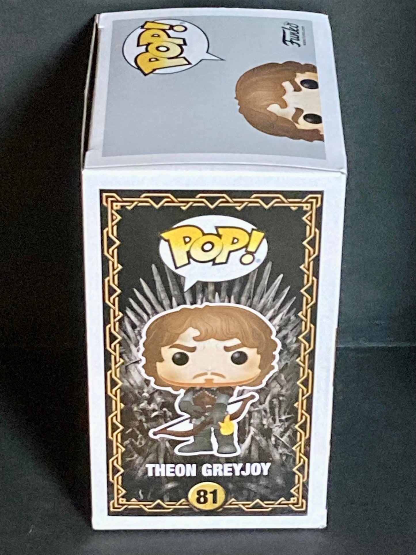 Figurine Pop Game of Thrones #81 Theon Greyjoy