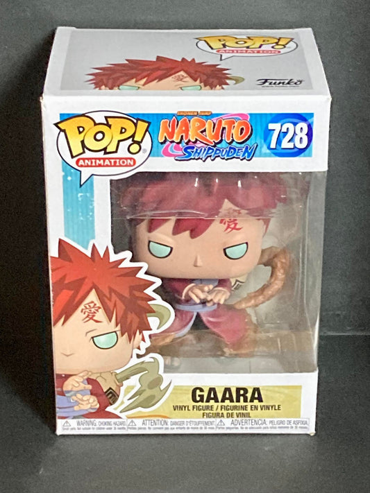 Pop Figure Naruto #728 Gaara