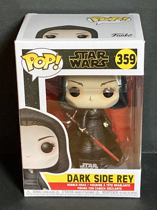 Figurine Pop Star Wars 9 : L'Ascension de Skywalker #359 Dark Side Rey