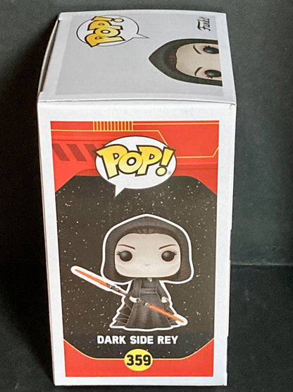 Star Wars 9: The Rise of Skywalker #359 Dark Side Rey Pop Figure