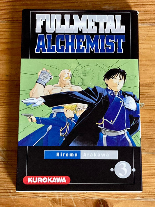 Full Metal Alchemist Volume 3