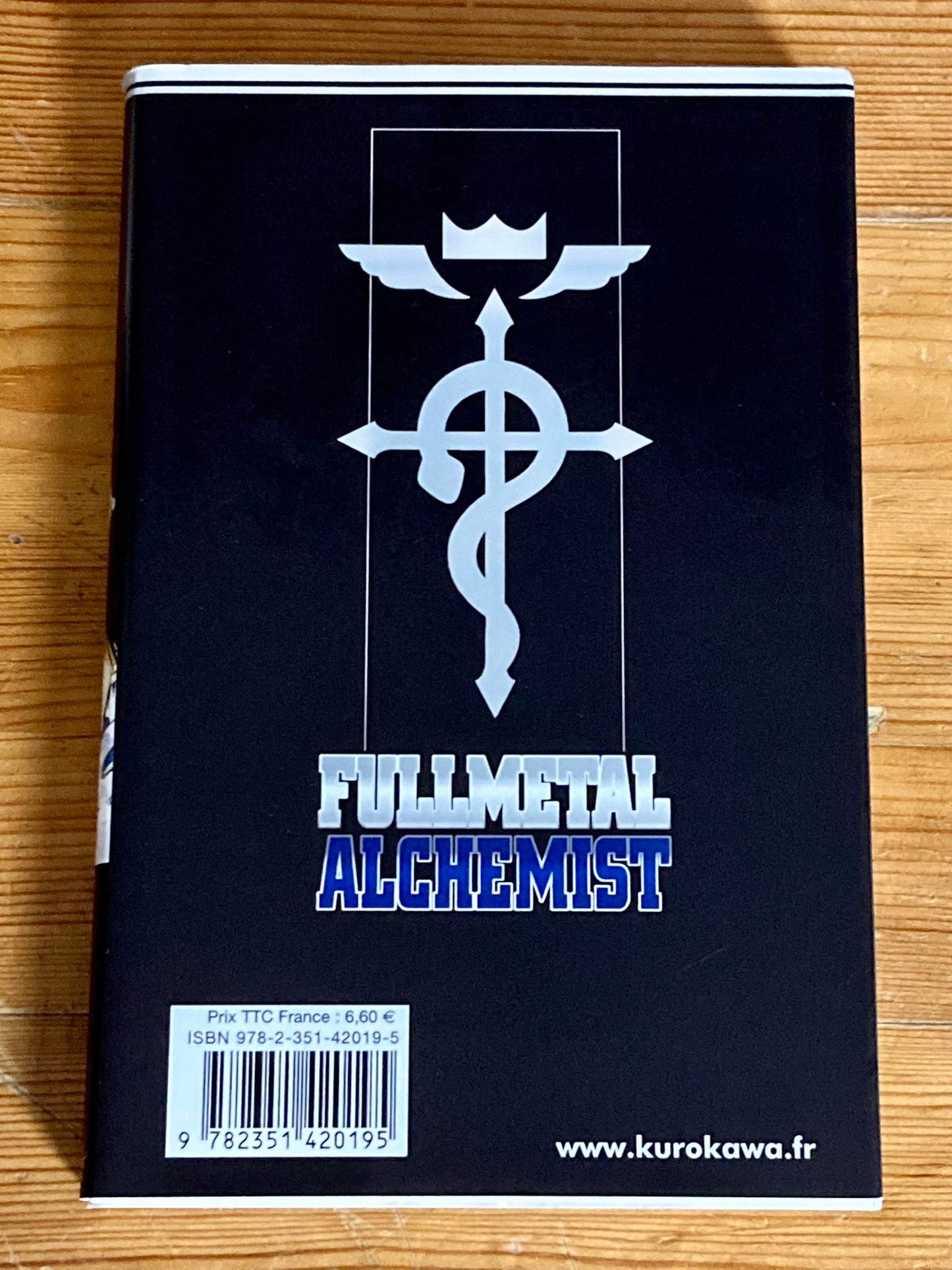 Full Metal Alchemist Volume 3