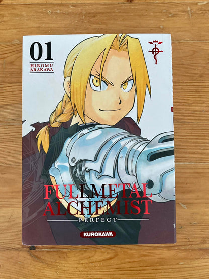 FULLMETAL ALCHEMIST PERFECT - TOME 1