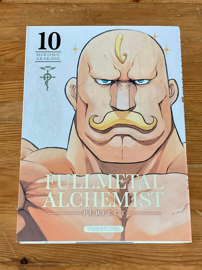 FULLMETAL ALCHEMIST PERFECT - TOME 10