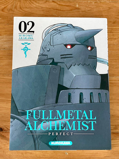 FULLMETAL ALCHEMIST PERFECT - TOME 2