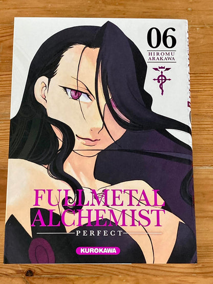 FULLMETAL ALCHEMIST PERFECT - TOME 6