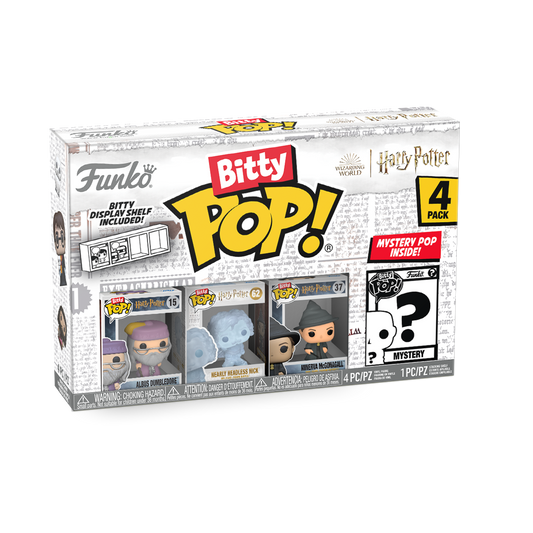 Funko Bitty Pop! 4-pack: Harry Potter - Albus Perkamentus