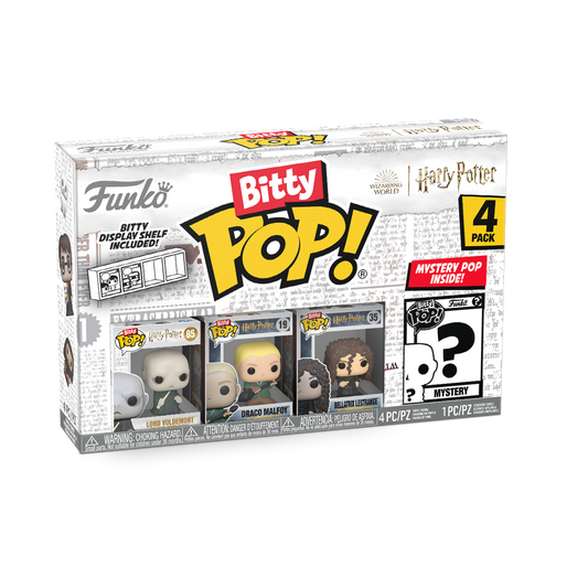Funko Bitty Pop! 4-Pack: Harry Potter - Lord Voldemort