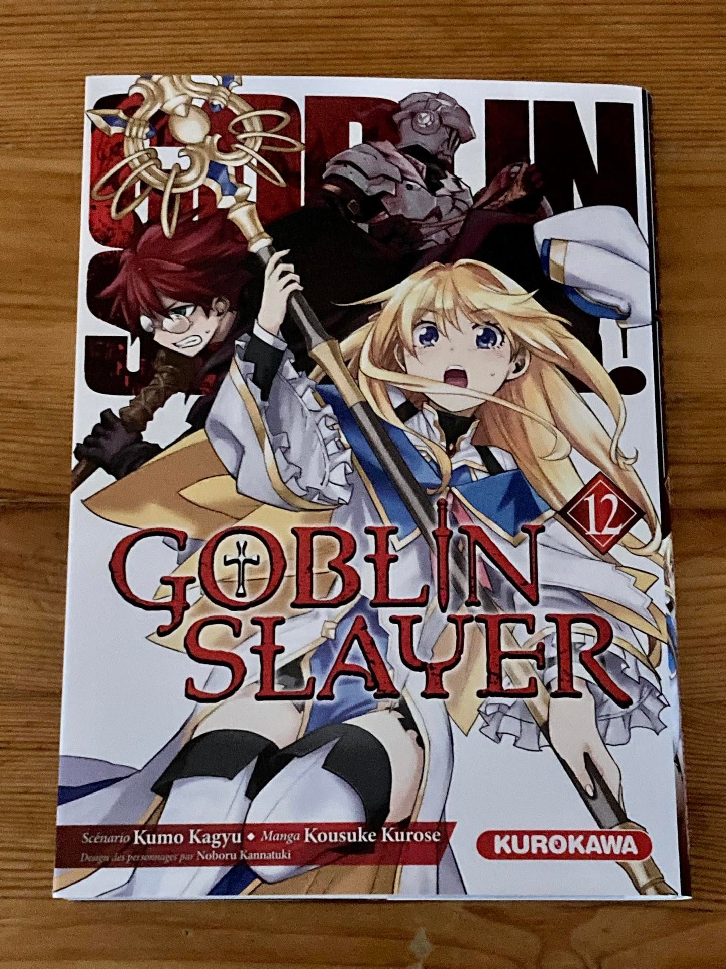 GOBLIN SLAYER - TOME 12