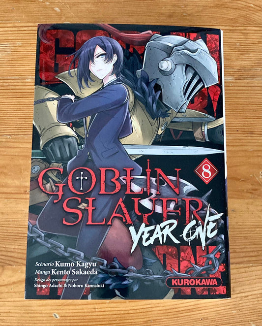 GOBLIN SLAYER YEAR ONE - TOME 8