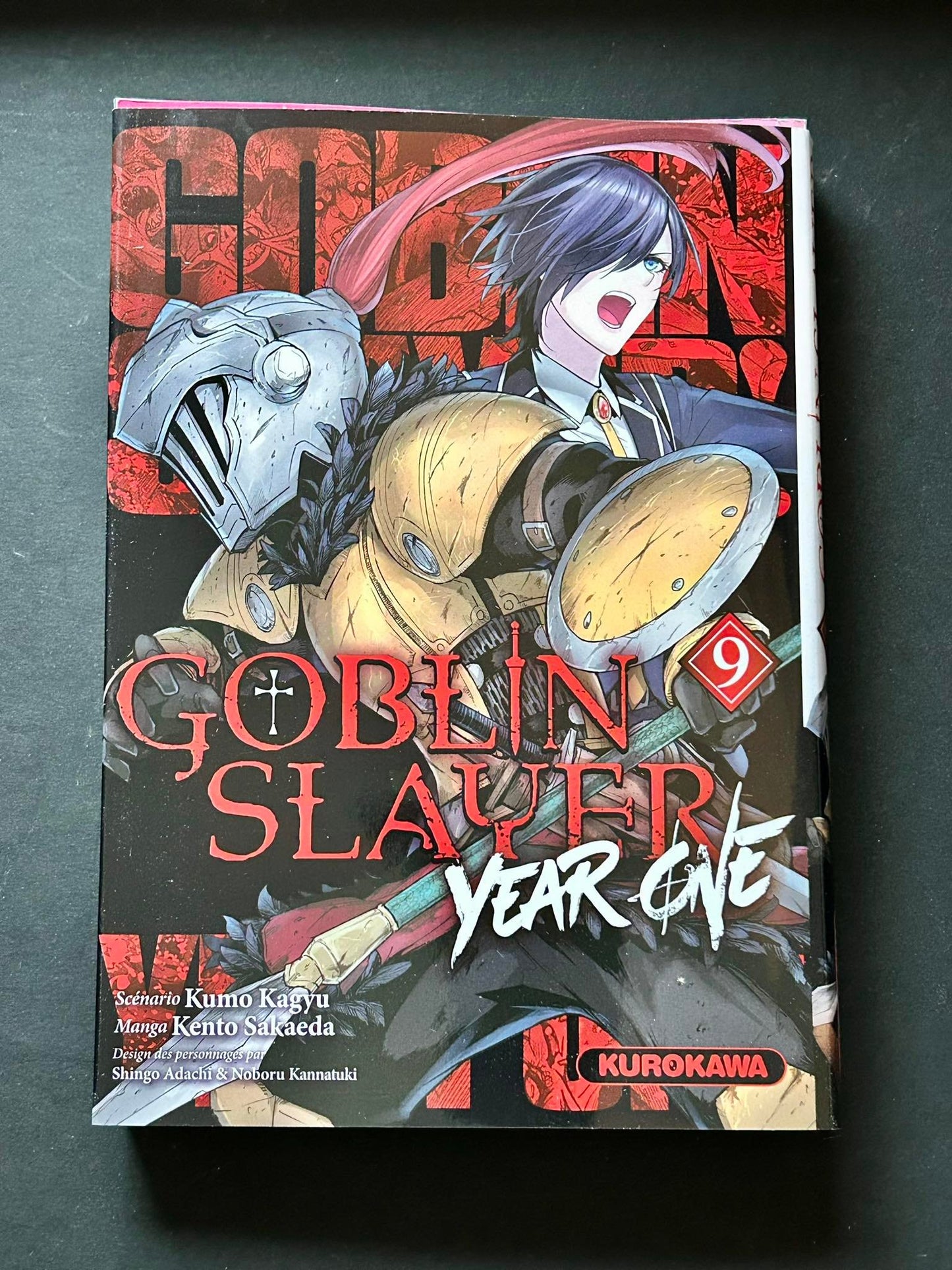 GOBLIN SLAYER JAAR EEN - TOME 9