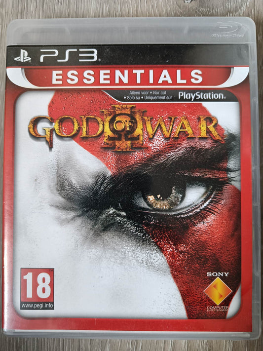 PS3 > GOD OF WAR III ESSENTIALS