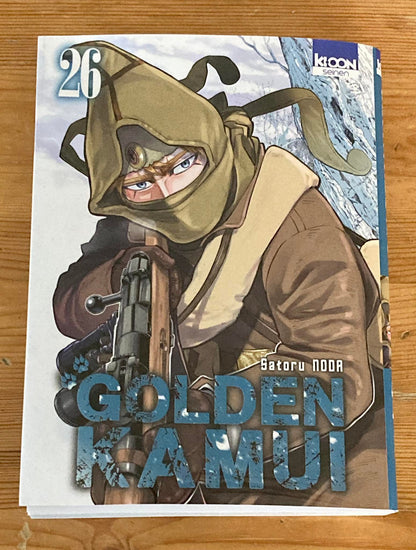 GOUDEN KAMUI T26