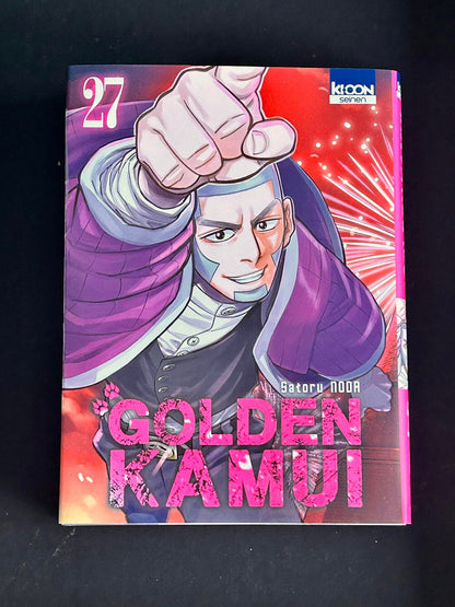 GOUDEN KAMUI T27