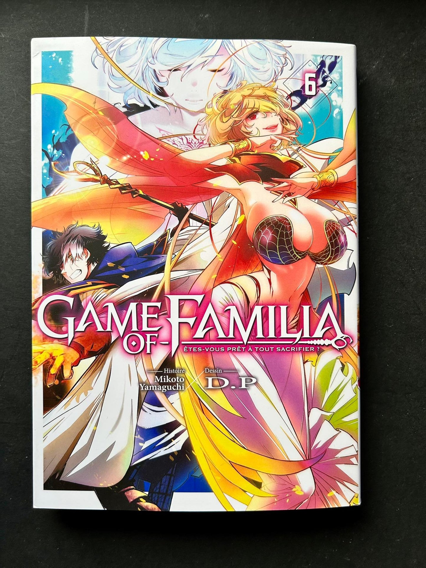 GAME OF FAMILIA - TOME 6