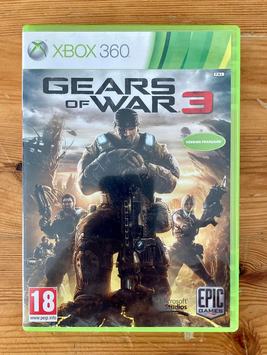 Xbox360 game &gt; GEARS OF WAR 3
