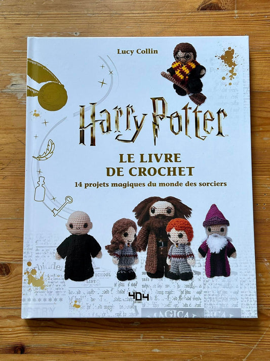 HARRY POTTER - THE CROCHET BOOK - 14 PATTERNS