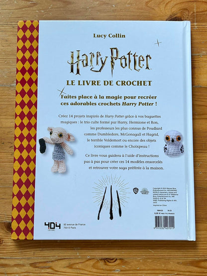 HARRY POTTER - HET HAAKBOEK - 14 PATRONEN