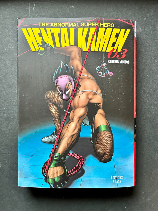 HENTAI KAMEN, DE ABNORMALE SUPERHELD - TOME 3 (VF)