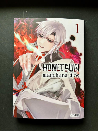 HONETSUGI, MARCHAND D'OS T01