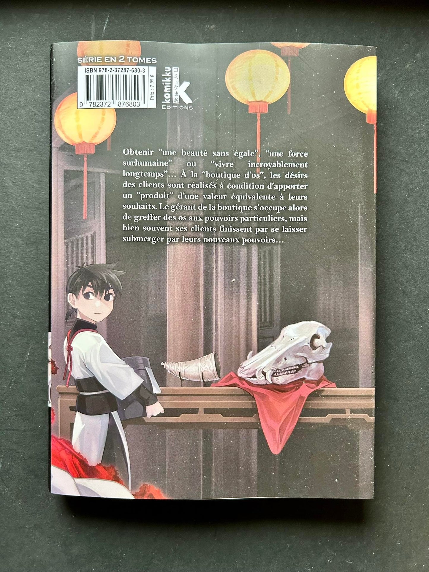 HONETSUGI, MARCHAND D'OS T01